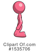 Pink Design Mascot Clipart #1535706 by Leo Blanchette