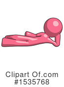 Pink Design Mascot Clipart #1535768 by Leo Blanchette