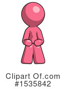 Pink Design Mascot Clipart #1535842 by Leo Blanchette