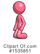Pink Design Mascot Clipart #1535851 by Leo Blanchette
