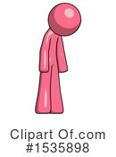 Pink Design Mascot Clipart #1535898 by Leo Blanchette