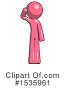 Pink Design Mascot Clipart #1535961 by Leo Blanchette