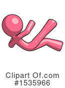 Pink Design Mascot Clipart #1535966 by Leo Blanchette