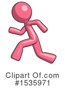 Pink Design Mascot Clipart #1535971 by Leo Blanchette