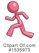 Pink Design Mascot Clipart #1535973 by Leo Blanchette