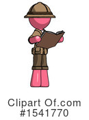 Pink Design Mascot Clipart #1541770 by Leo Blanchette