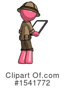 Pink Design Mascot Clipart #1541772 by Leo Blanchette