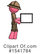Pink Design Mascot Clipart #1541784 by Leo Blanchette