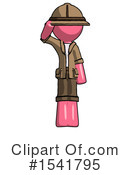 Pink Design Mascot Clipart #1541795 by Leo Blanchette
