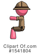 Pink Design Mascot Clipart #1541804 by Leo Blanchette