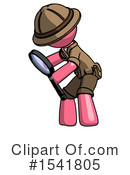 Pink Design Mascot Clipart #1541805 by Leo Blanchette