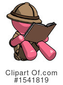Pink Design Mascot Clipart #1541819 by Leo Blanchette
