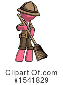 Pink Design Mascot Clipart #1541829 by Leo Blanchette