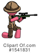 Pink Design Mascot Clipart #1541831 by Leo Blanchette
