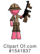 Pink Design Mascot Clipart #1541837 by Leo Blanchette