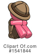 Pink Design Mascot Clipart #1541844 by Leo Blanchette