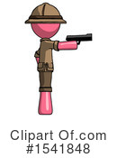 Pink Design Mascot Clipart #1541848 by Leo Blanchette