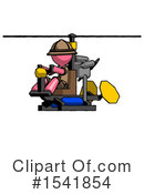 Pink Design Mascot Clipart #1541854 by Leo Blanchette