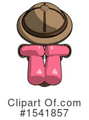 Pink Design Mascot Clipart #1541857 by Leo Blanchette