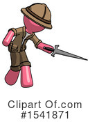 Pink Design Mascot Clipart #1541871 by Leo Blanchette
