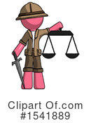 Pink Design Mascot Clipart #1541889 by Leo Blanchette