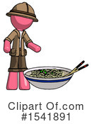 Pink Design Mascot Clipart #1541891 by Leo Blanchette