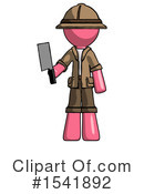 Pink Design Mascot Clipart #1541892 by Leo Blanchette