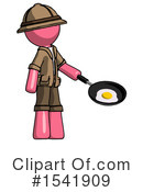 Pink Design Mascot Clipart #1541909 by Leo Blanchette