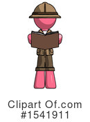 Pink Design Mascot Clipart #1541911 by Leo Blanchette