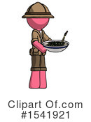Pink Design Mascot Clipart #1541921 by Leo Blanchette