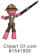 Pink Design Mascot Clipart #1541935 by Leo Blanchette