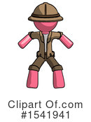 Pink Design Mascot Clipart #1541941 by Leo Blanchette