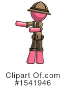 Pink Design Mascot Clipart #1541946 by Leo Blanchette