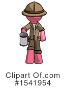 Pink Design Mascot Clipart #1541954 by Leo Blanchette