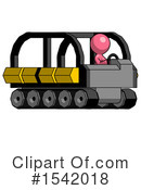 Pink Design Mascot Clipart #1542018 by Leo Blanchette