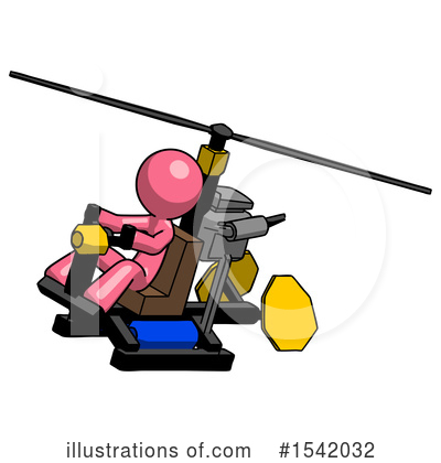 Royalty-Free (RF) Pink Design Mascot Clipart Illustration by Leo Blanchette - Stock Sample #1542032