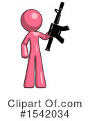 Pink Design Mascot Clipart #1542034 by Leo Blanchette