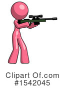 Pink Design Mascot Clipart #1542045 by Leo Blanchette
