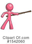 Pink Design Mascot Clipart #1542060 by Leo Blanchette