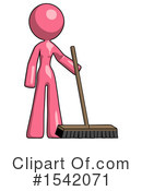 Pink Design Mascot Clipart #1542071 by Leo Blanchette