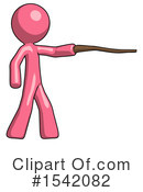 Pink Design Mascot Clipart #1542082 by Leo Blanchette