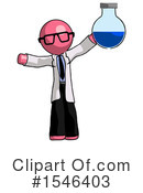 Pink Design Mascot Clipart #1546403 by Leo Blanchette