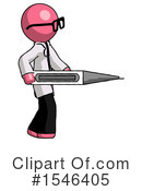 Pink Design Mascot Clipart #1546405 by Leo Blanchette