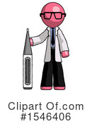 Pink Design Mascot Clipart #1546406 by Leo Blanchette