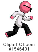 Pink Design Mascot Clipart #1546431 by Leo Blanchette