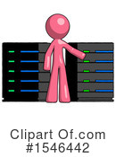 Pink Design Mascot Clipart #1546442 by Leo Blanchette