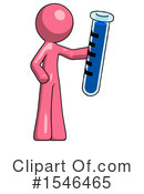 Pink Design Mascot Clipart #1546465 by Leo Blanchette