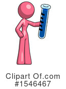 Pink Design Mascot Clipart #1546467 by Leo Blanchette