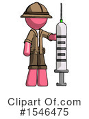Pink Design Mascot Clipart #1546475 by Leo Blanchette