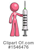Pink Design Mascot Clipart #1546476 by Leo Blanchette
